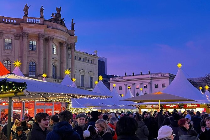 Berlin Christmas Markets Walking Tour - Key points at a glance