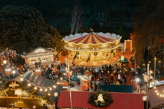 Berlin Christmas Markets Walking Tour - Alexanderplatz finishes with room to continue