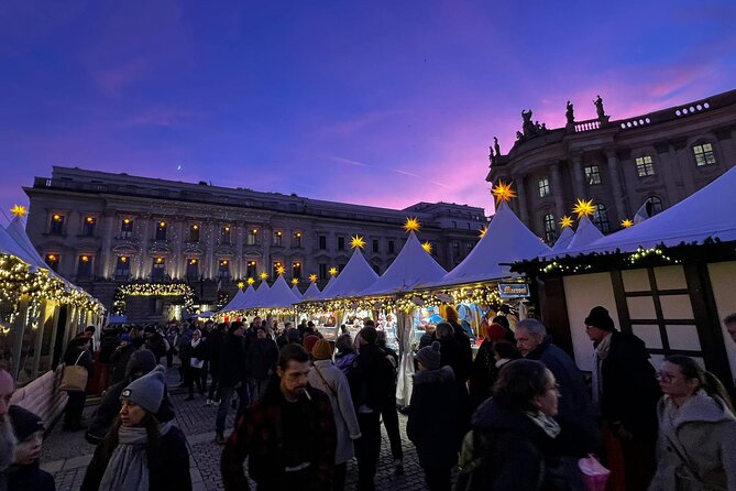 Berlin Christmas Markets Walking Tour - What the guides add