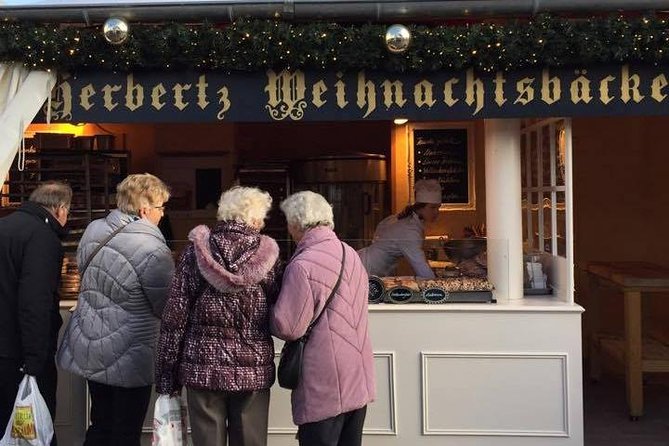 Berlin Christmas Markets with Culinary Tour - Lucia Weihnachtsmarkt in a former brewery