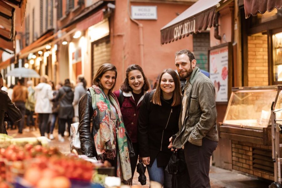 Bologna: 2-Hour Private Local's Christmas - Guides such as Jon and Lorenza