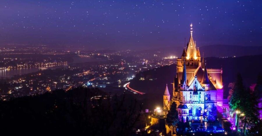 Bonn: Winter Christmas tour by boat - From Alten Zoll past Bonn’s riverfront