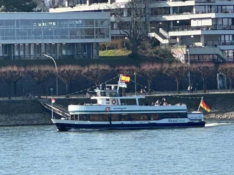 Bonn: Winter tour by boat with mulled wine - Key points to know before boarding