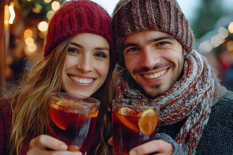 Bonn: Winter tour by boat with mulled wine - Bonner Bogen and the approach to Bad Godesberg