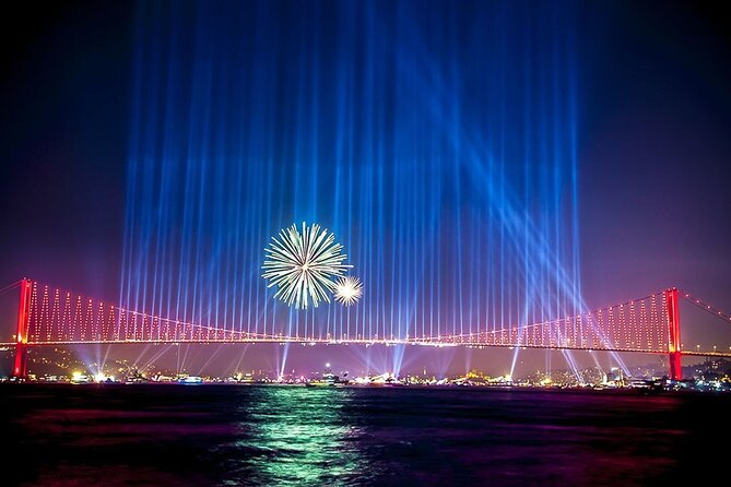 Bosphorus New Years Dinner Cruise Party in Istanbul 2026 - Dinner, drinks, and the party program