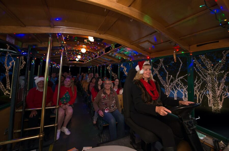 Boston: Holiday Sights and Festive Nights Trolley Tour - Old State House, Quincy Market, and Faneuil Hall