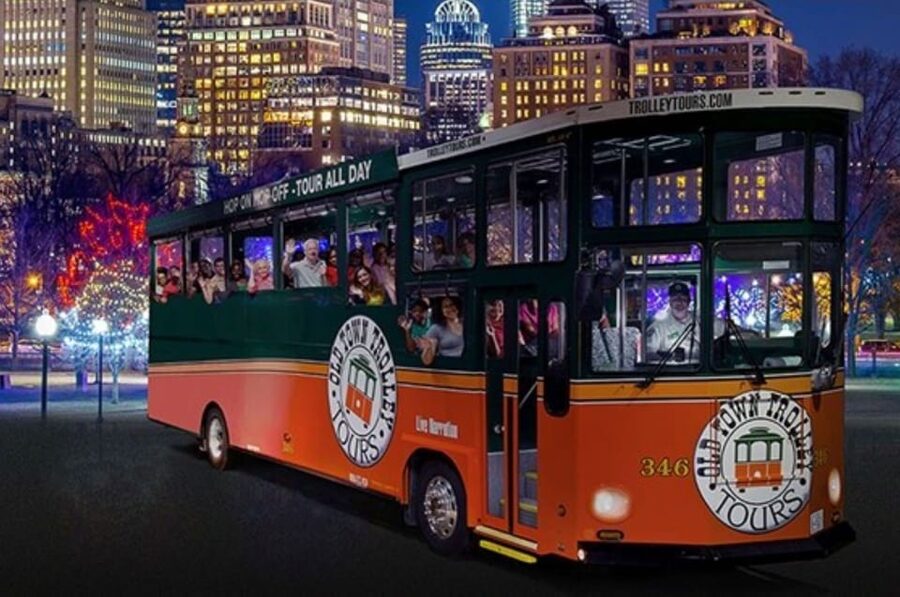 Boston: Holiday Sights and Festive Nights Trolley Tour - The North End and Boston’s complicated Christmas past