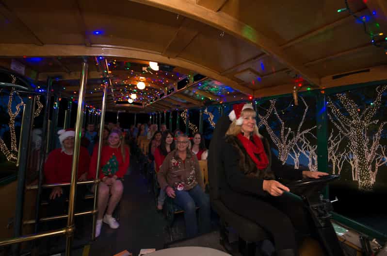 Boston: Holiday Sights and Festive Nights Trolley Tour - Starting at Long Wharf near Faneuil Hall