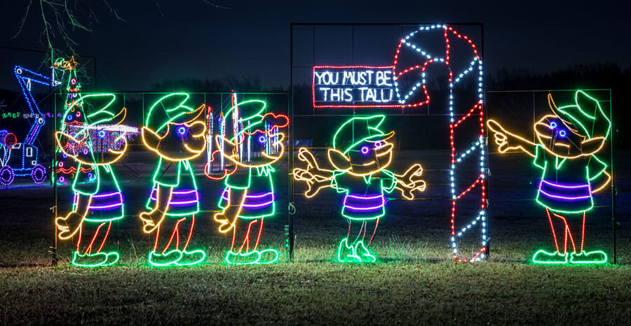 Branson: Lights of Joy Christmas Drive-Thru - How the price compares with the experience