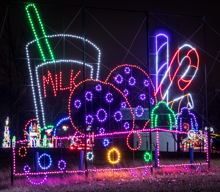 Branson: Lights of Joy Christmas Drive-Thru - Best time to visit