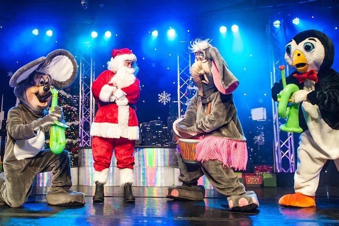 Branson's Christmas Wonderland - Who will enjoy Christmas Wonderland most