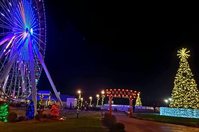 Branson VIP Christmas Light Tour - Shepherd of the Hills and the Ozark drive