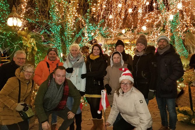 Brooklyn Dyker Heights Christmas Wonderland Bus Tour - Crossing to Brooklyn changes the mood