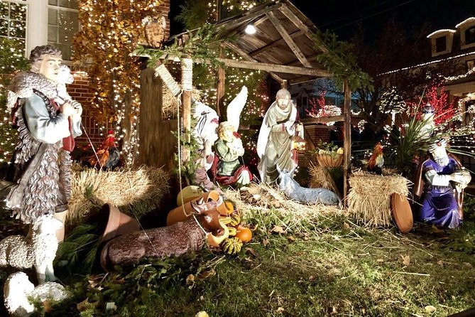 Brooklyn Dyker Heights Christmas Wonderland Bus Tour - Lower Manhattan arrives in a quick succession of landmarks