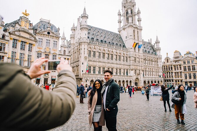 Brussels Private & Personalized Christmas Tour with a Local Guide - Starting at Grand Place or Your Hotel