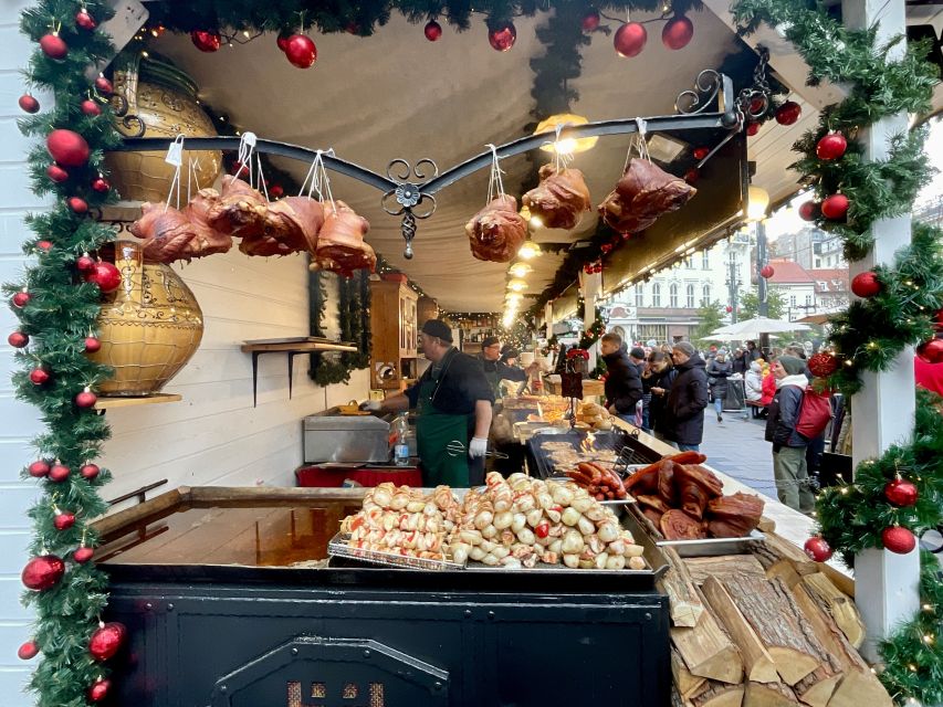 Budapest: Christmas Market Guided Walking Tour with Tastings - Is $106 per person good value?