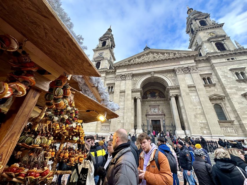 Budapest: Christmas Market Guided Walking Tour with Tastings - Who will enjoy this tour most?