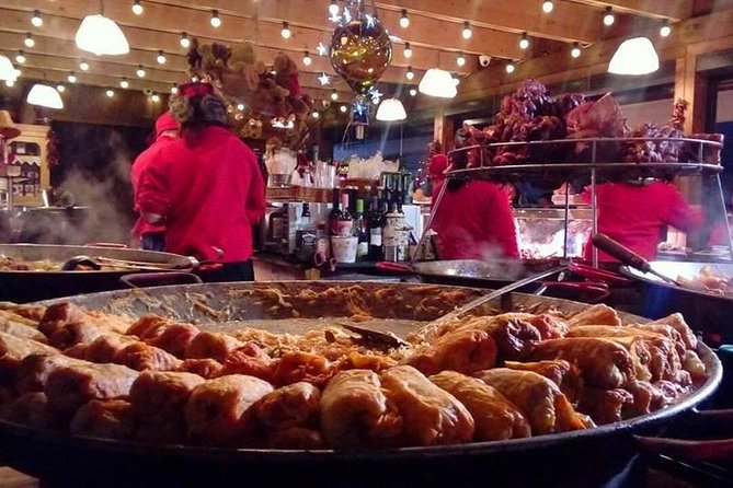 Budapest Christmas Market Tour with Basilica visit & Chimney cake - Walking beside the Danube after sunset