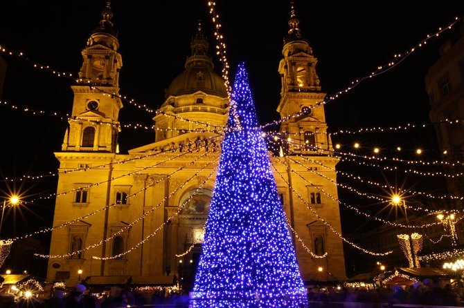 Budapest Christmas Market Tour with Basilica visit & Chimney cake - Meeting at the Hungarian State Opera House