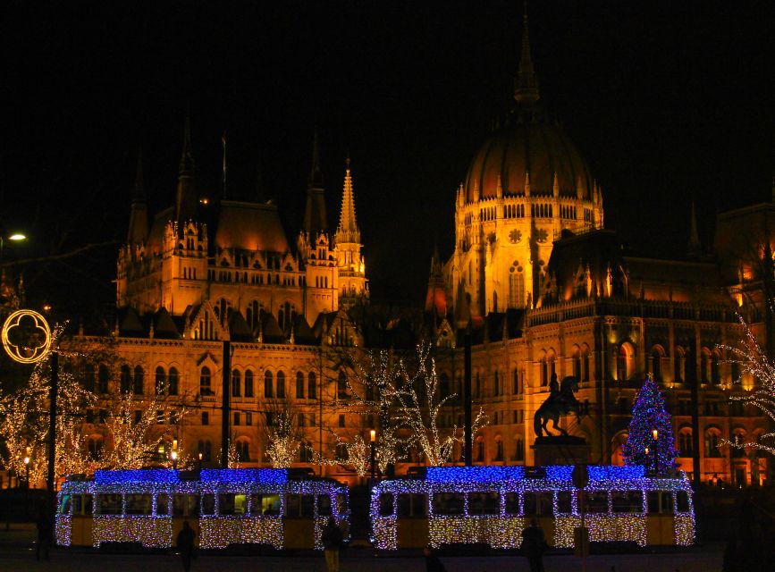 Budapest Christmas Walking Tour w Entry to Basilica - Key points to know before booking