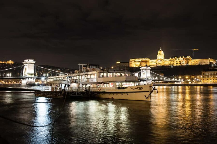 Budapest: New Year's Eve Party Cruise with Food & Live Show - Open drinks and the value of the $341 price