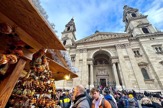 Budapest Wonderland - A Christmas Market Tour with Chimney Cake & Mulled Wine - Starting beside the Hungarian State Opera