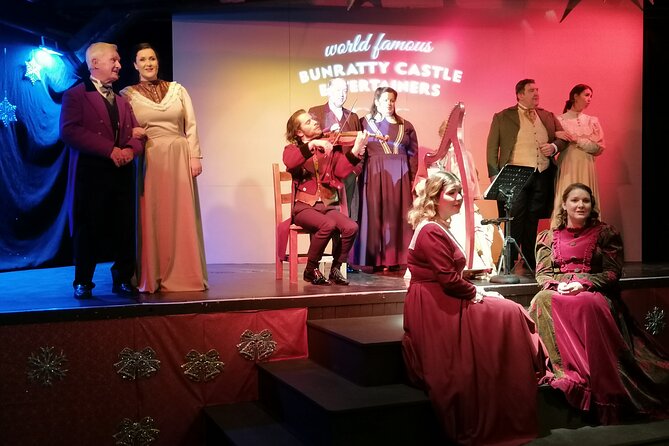 Bunratty Christmas Dinner and Show - A" Winter's Tale" - Exploring the 26-acre Folk Park