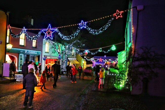 Bunratty Christmas Dinner and Show - A" Winter's Tale" - Timing, walking, and arrival advice