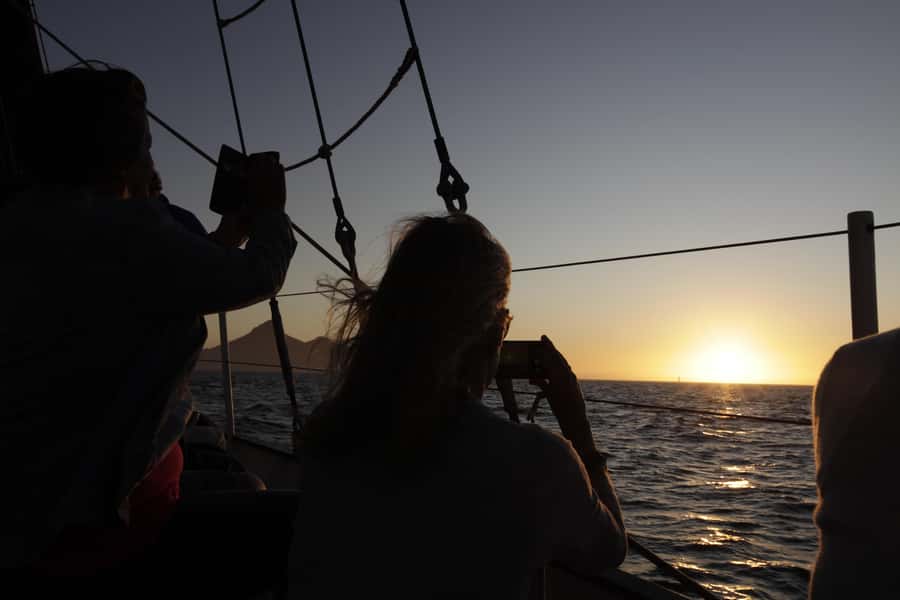 Cape Town: New Year's Eve Fireworks Cruise - Setting sail from the V&A Waterfront