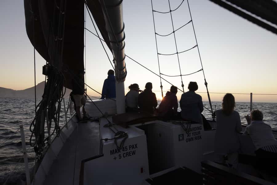 Cape Town: New Year's Eve Fireworks Cruise - What the Granger Bay stop adds