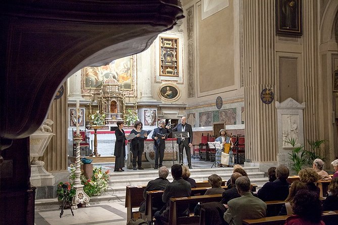 Capuchin Crypt Christmas Baroque Concert in Rome - Entering the Capuchin Museum and Crypt