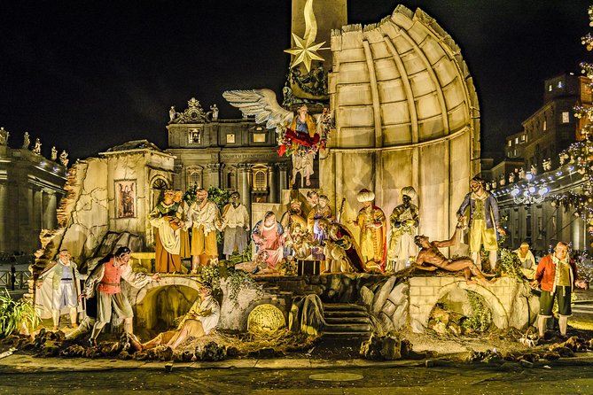 Celebrate Christmas in Rome - Small Group Walking Tour - San Lorenzo in Lucina and Piazza Colonna