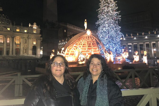 Celebrate Christmas in Rome - Small Group Walking Tour - The Pantheon from the outside