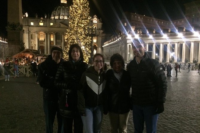 Celebrate Christmas in Rome - Small Group Walking Tour - Via dei Coronari and Castel Sant’Angelo