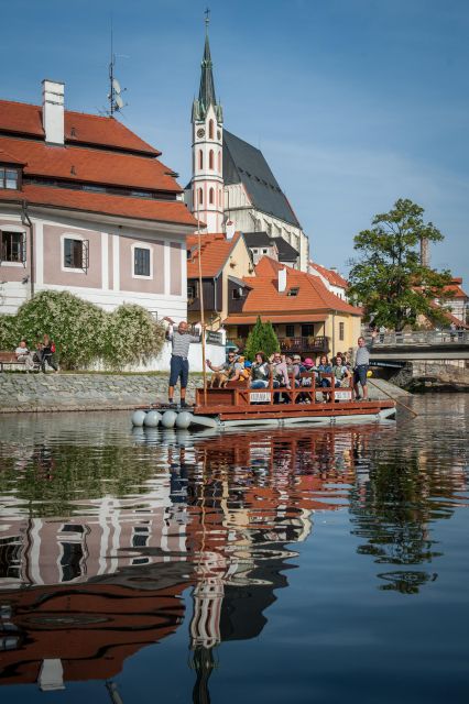 Český Krumlov: Advent Wooden Raft River Cruise - Key points to know before you book