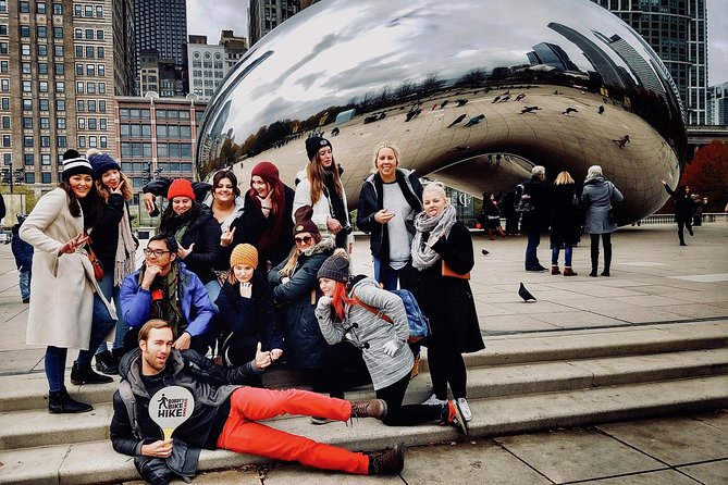 Chicago-Style Holiday Hike: Festive Food and Walking Tour - Millennium Park, the tree, and the skating rink