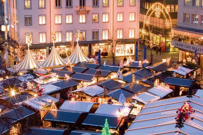 Christmas across the 3 borders - Basel: a Swiss market with a practical warning