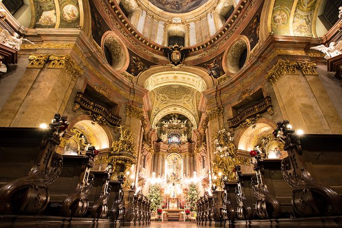 Christmas and New Year Concert at St. Peter’s Church in Vienna - The arrival process and seating