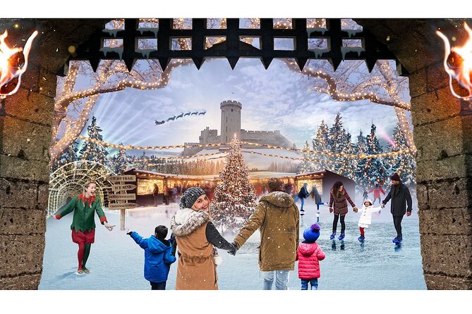 Christmas at Warwick Castle - Light Trail & Ice Skating Packages - Key points before you book