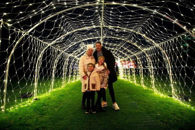 Christmas at Warwick Castle - Light Trail & Ice Skating Packages - The castle, market, and seasonal food