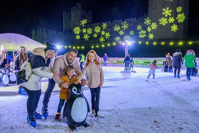 Christmas at Warwick Castle - Light Trail & Ice Skating Packages - Getting there and handling the practical details