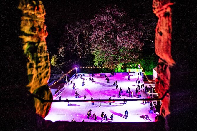 Christmas at Warwick Castle - Light Trail & Ice Skating Packages - How the price measures up