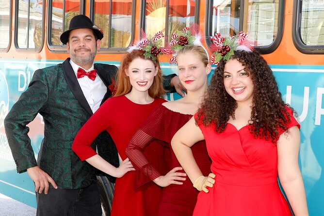 Christmas Carol Trolley Holiday Music & Lights Tour in Sarasota - Meeting Christmas Carol at 1826 4th Street
