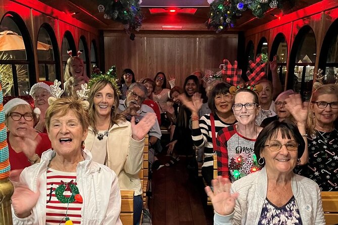 Christmas Carol Trolley Holiday Music & Lights Tour in Sarasota - Who Will Enjoy This Holiday Ride
