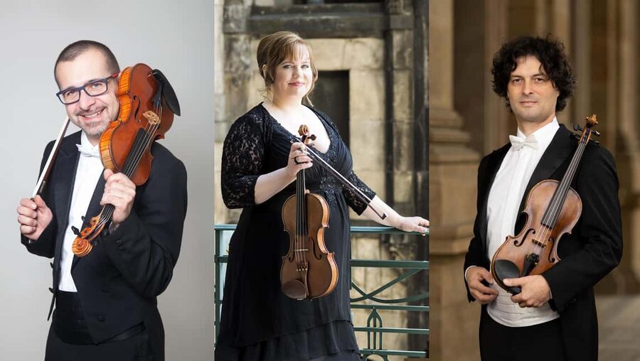 Christmas Concert at St. Martin in the Wall Church - The opening: from Charpentier to Vivaldi