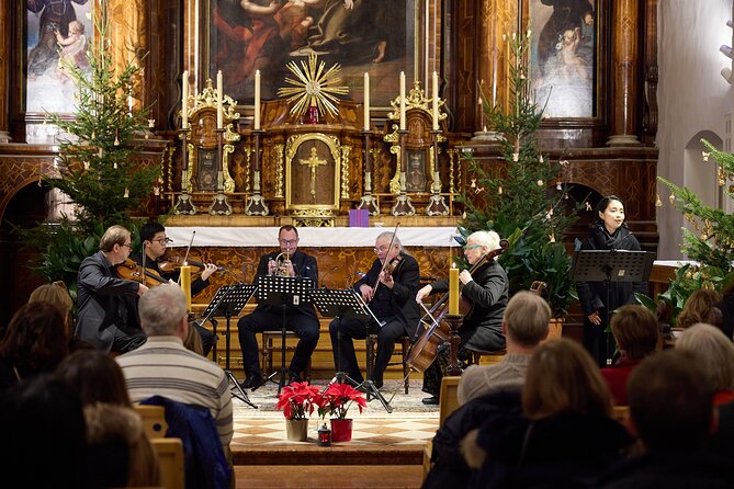 Christmas Concerts in Capuchin Church - Adding the Imperial Crypt beneath the church