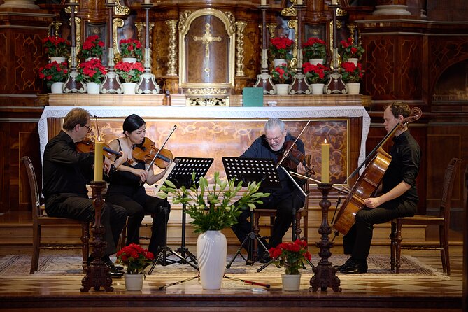 Christmas Concerts in Capuchin Church - Is $55.51 a fair price?