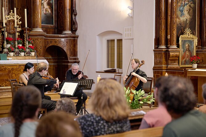 Christmas Concerts in Capuchin Church - What the concert itself feels like