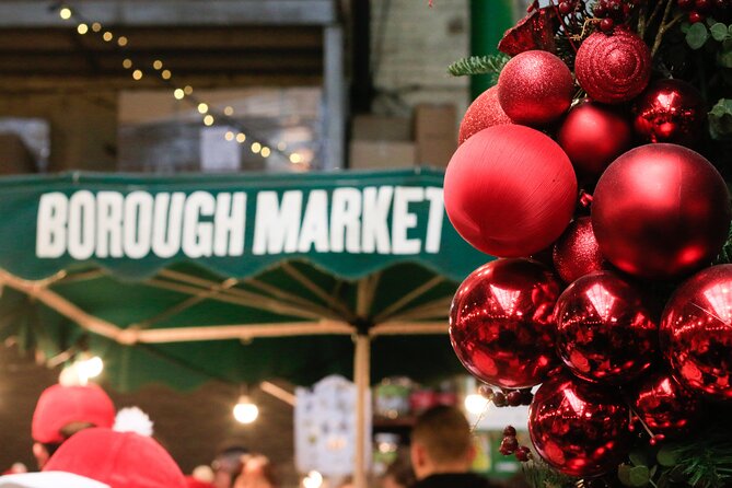 Christmas Delights: Festive Tea & Doughnuts at Borough Market - Key points to know before you book