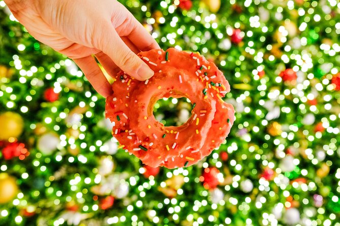 Christmas Delights: Festive Tea & Doughnuts at Borough Market - Four bakeries, one sweet route through Borough